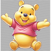 Winnie the Pooh-WP 127